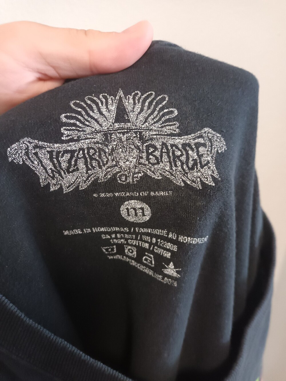 Comfort In Chaos Demon Hell Graphic Lomg Sleeve - Picture 5 of 5